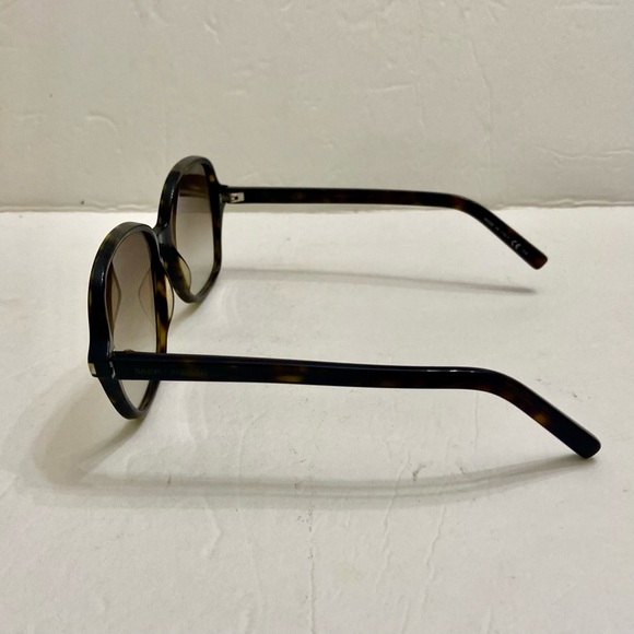 Saint Laurent, Italy Brown Tortoise Sunglasses 57#16 140 - Picture 5 of 14